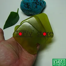 Высокое качество! Утепленные! Оптом и в розницу массаж тела комплект Guasha красоты лица пластины квадратная толстая талия нефрит