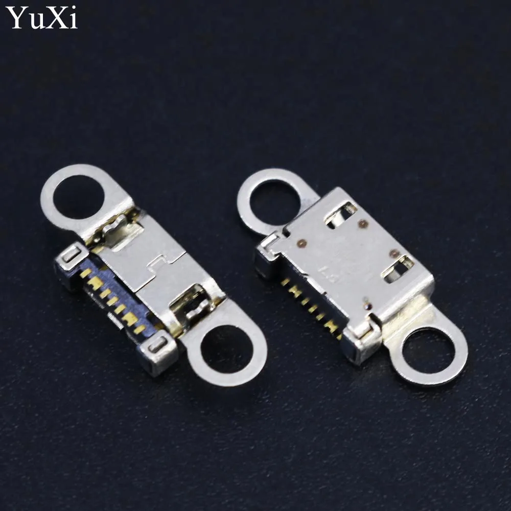 YuXi 30 шт./лот для Samsung S6/S6 edge S6 + plus зарядная док-станция USB разъем порта G920 G920F G925 G925F