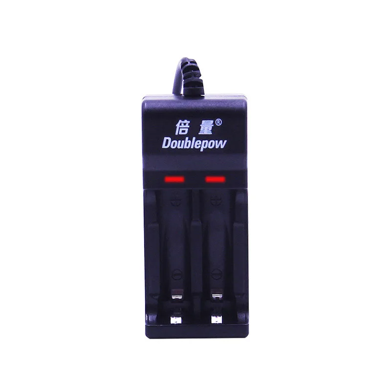 

2 slots Doublepow DP-UK22 USB LED Indicator Intelligent Fast Charger for all 1.2V AA/AAA Ni-MH/Ni-CD Rechargeable Battery