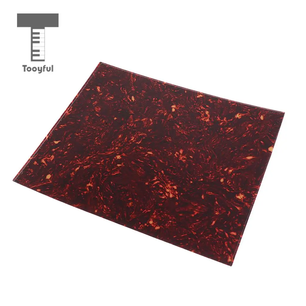 Tooyful 5 Color Electric Guitar Pickguard Scratch Guitar Material Blank Plate  #1