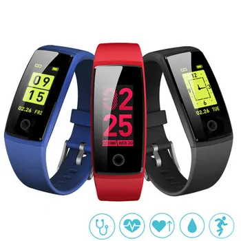 NEW Sport Smart Bracelet Fitness Tracker Continuous Heart Rate for Android IOS IP67 Waterproof Smart Watch Men Woman Wristband