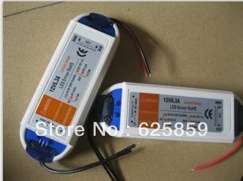 

DC12V 6.3A Led Light Transformer Drive Strip Constant Voltage Power Supply Adapter 72W 5pcs Free Shipping