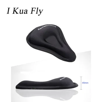 

Cycling Bike 3D Silicone Gel Pad Seat Saddle Cover Soft Cushion Size Fits Kinds Bikes Good Air Permeability Bicycle z4