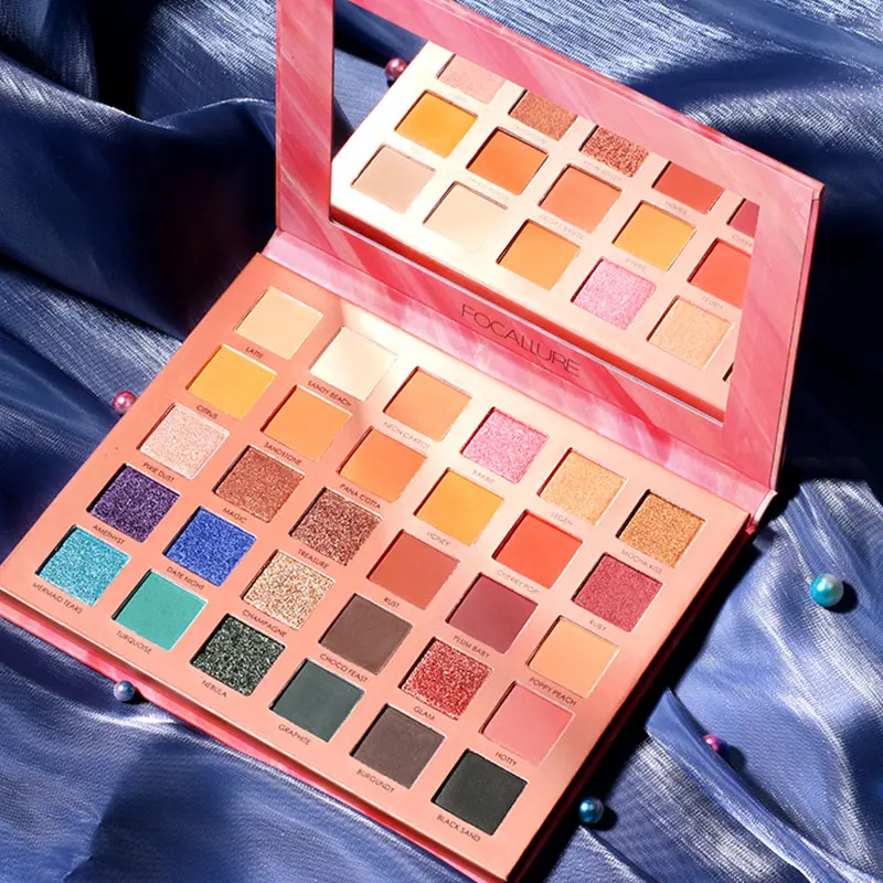 eyeshadow and lipstick set