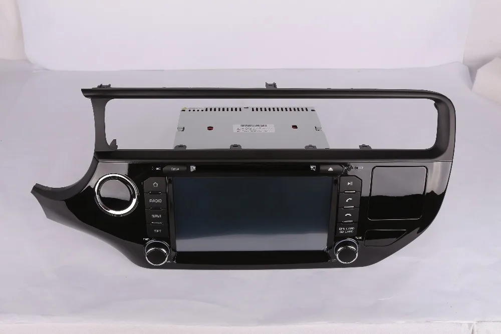 Excellent 4G RAM Android 9.0 Car dvd gps player for Kia rio k3 2015 2016 in dash dashboard radio video player+Aux 1024*600 Resolution 15