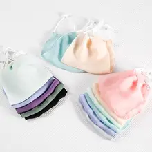 Мужская Женская весенне-летняя Шелковая Маска от солнца Дамская PM 2,5 дышащая Шелковая Маска R1508