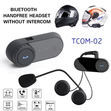 Freedconn BT Motorcycle Helmet Bluetooth Headset Without Intercom Function or Sport Helmet For Phone/Music/MP3 TOM-02