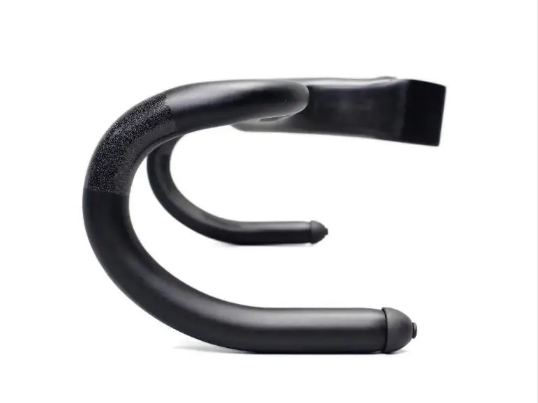 road bike integral carbon handlebar matte glossy UD handlebar racing cycling bicycle bent bar black