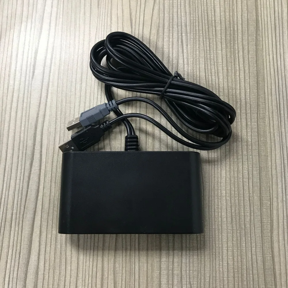 4 порта для контроллера GameCube, адаптер для переключателя kingd/U wii и PC USB SH C8Q1 C3S0 U6O2 Sup порты для GC/wii эмулятор Dolphin