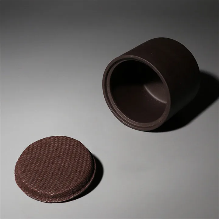 YiXing ZiSha чайная канистра керамический герметичный Caddy Бытовая маленькая емкость для хранения чая