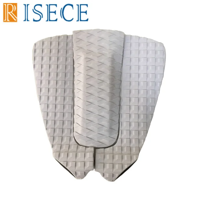 White traction deck pad black sup deck pad surf eva pads with diamond