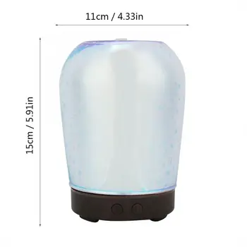 

100ml Ultrasonic Air Humidifier Mini Essential Oil Diffuser Aromatherapy Electric Aroma Diffuser home office use