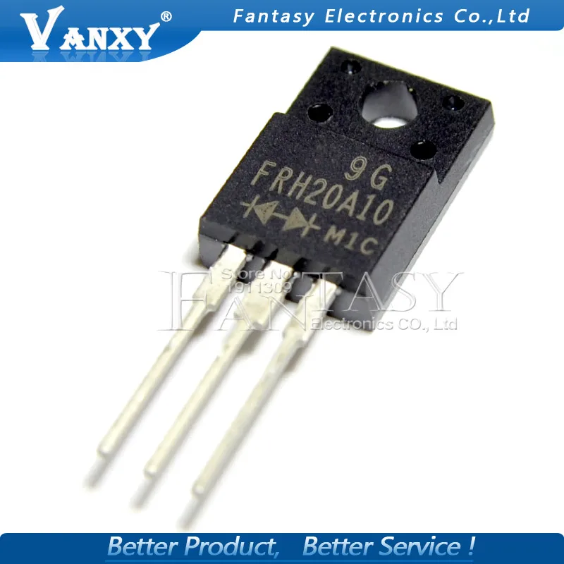 10 шт. FRH20A10 TO-220F 20A10-220 20A 100 V, гарантированный