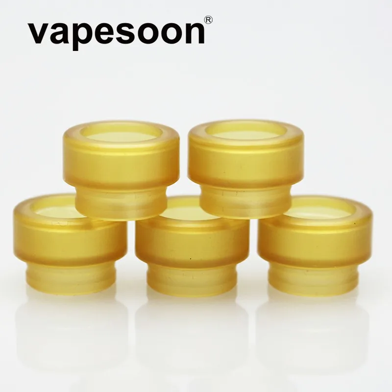 VapeSoon 810 капельный наконечник смола для TFV12 Prince X BABY TFV8 большой детский бак 810 наконечник распылителя вэйп дрип Тип 810 Vape Танк 30 шт