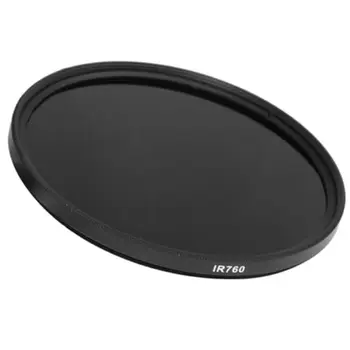 

86mm IR Filter 760NM 760NM X-Ray Infrared Infrared Filter For Canon Nikon Sony Pentax lens