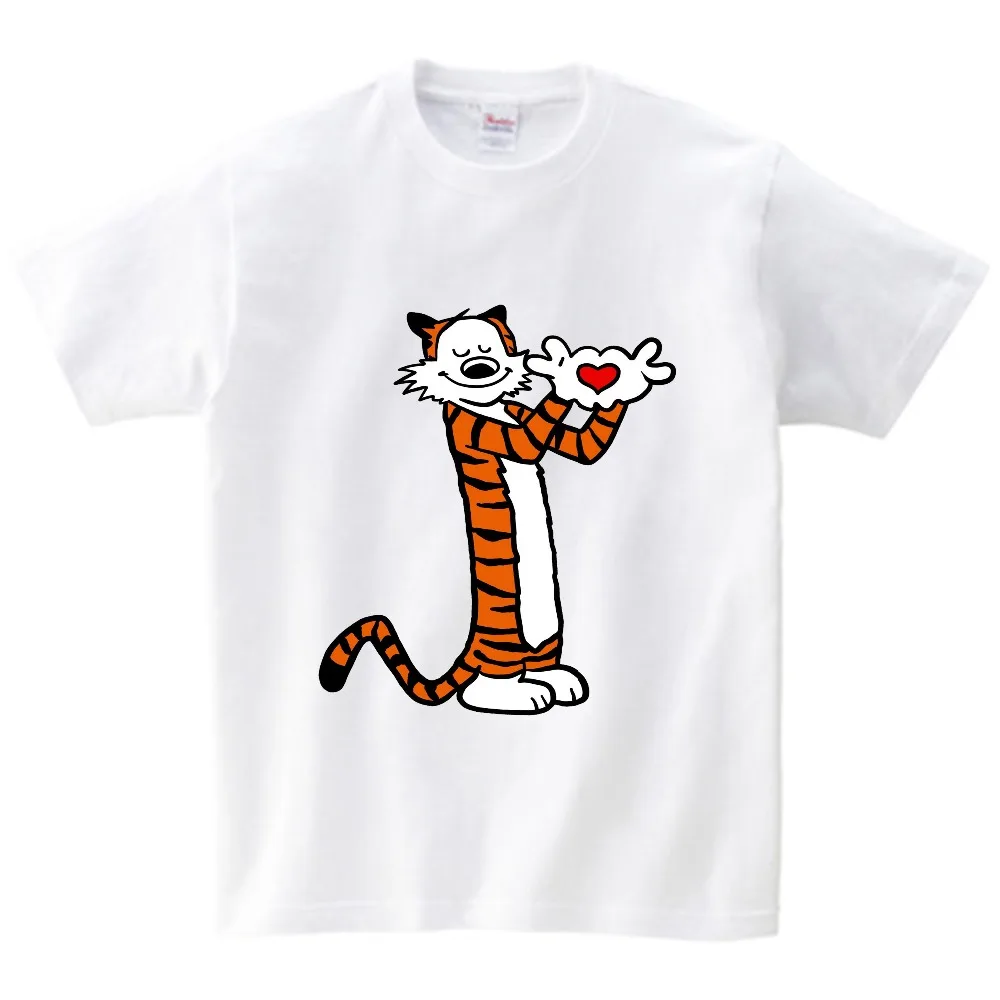 

NEW Calvin And Hobbes T Shirt Bill Watterson District Shirts For boyngirl Gift T-shirt Unisex family party shirt lovely tees NN