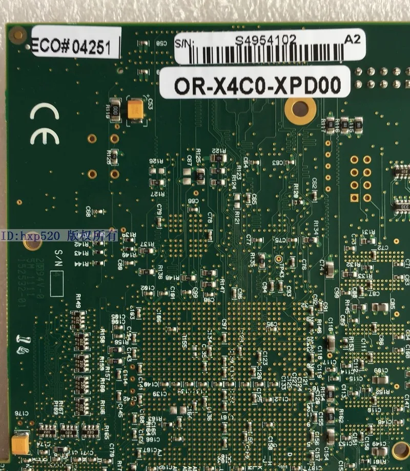 DALSA Aquarlus CL PCie X4 OR-X4C0-XPD00 이미지 캡처 카드