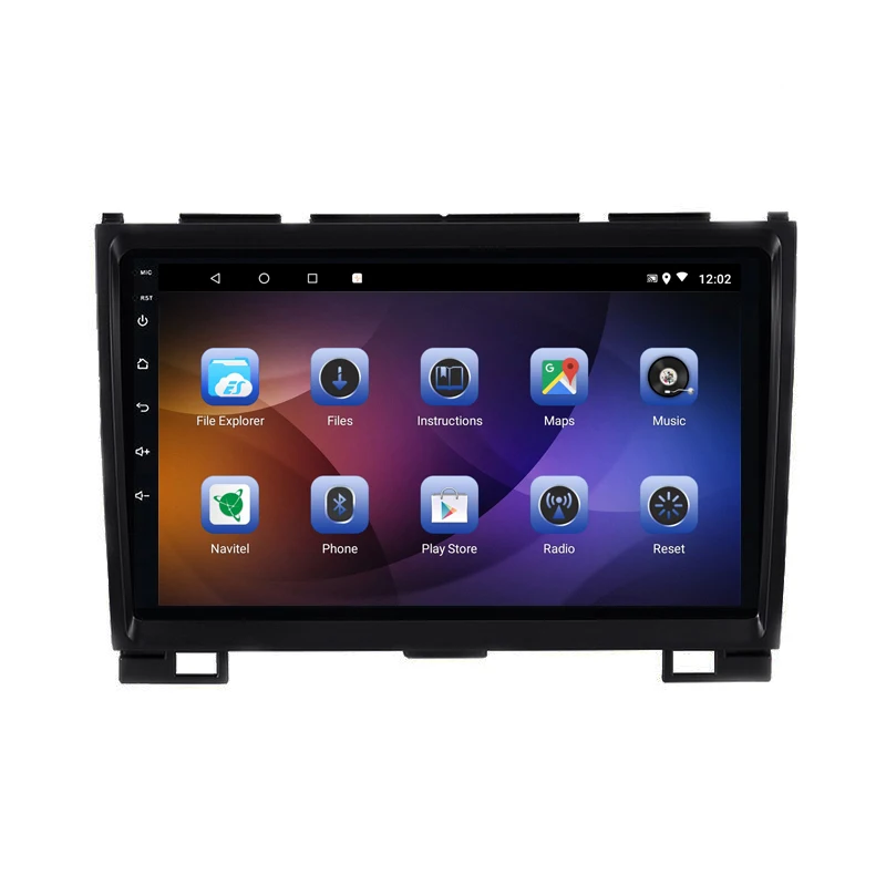 Best 9" 4G RAM 8 cores Car DVD GPS Navigation For Greatwall Haval Hover H5 H3 audio stereo car radio headunit bluetooth wifi 2