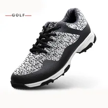 Летняя Новинка PGM обувь для гольфа мужская обувь водонепроницаемая дышащая тканая ткань