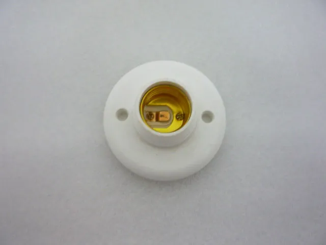 E27 Screw Type Base Lamp Holder Socket Fitting For Lights