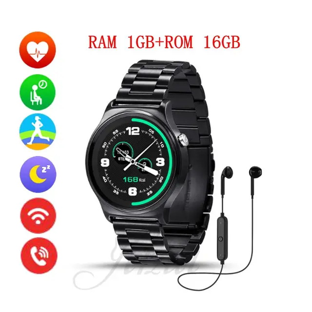 smart watch with sleep tracking