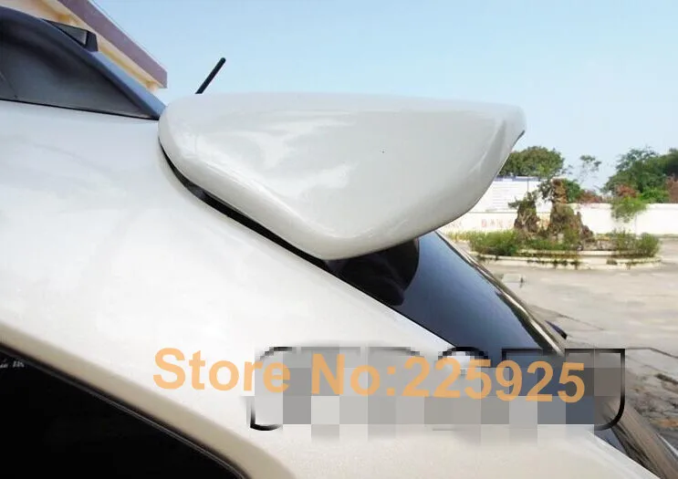 Цветной заводской стиль спойлер крыша задние крылья отделка крышки для Subaru XV 2012