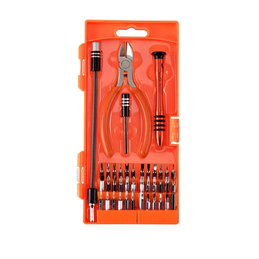 Jakemy JM-8136 Прецизионная отвертка Torx Набор бит инструмент для ремонта мобильных