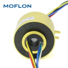 Moflon MT1256-P0610 через отверстие промышленное электрическое скользящее кольцо с 6* 10A