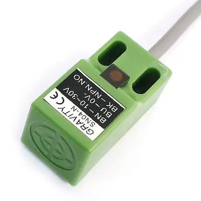

SN04-N NPN NO 1.2m Wire 4mm Detector Proximity Sensor Switch DC 10-30V