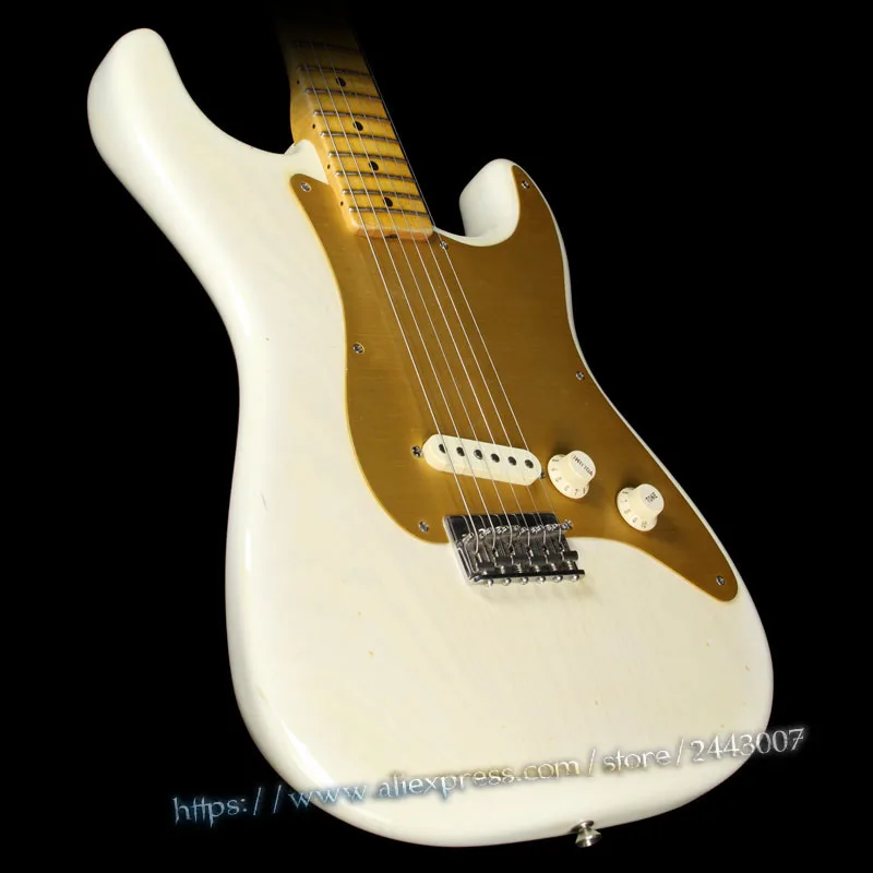 

GC Custom Shop Chris Fleming Dream Factory El Cabron 55 Electric Guitar Transparent Blonde