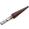 4-12mm HSS Co M35 Pagoda Cobalt Coated Step Drill Woodworking Wood Metal Power Drill Bit ► Photo 2/6