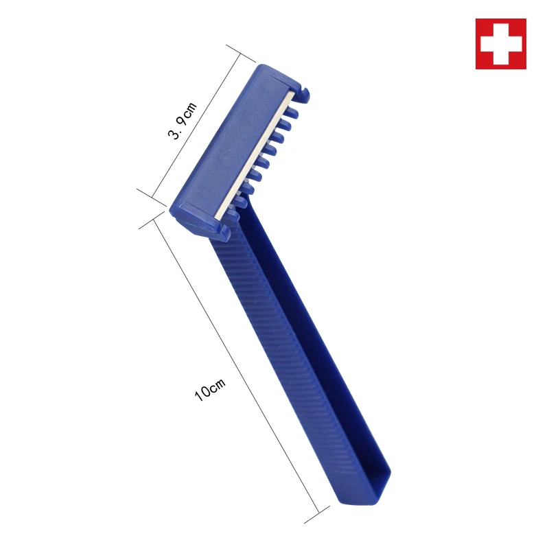 HAWARD RAZOR High Quality 100 pcs Disposable Medical Razor Single Blade With CE Certificate Imported Stainless 2