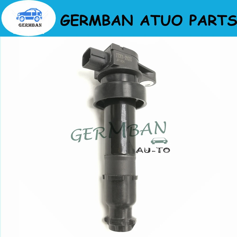 

Ignition Coil For Hyundai Elantra I30 Accent Veloster Rio Soul 12-15 1.6 No#27301-2B100 27301-2B000