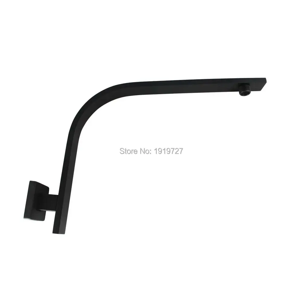 Factory Direct 100% Brass Matte Black Gooseneck