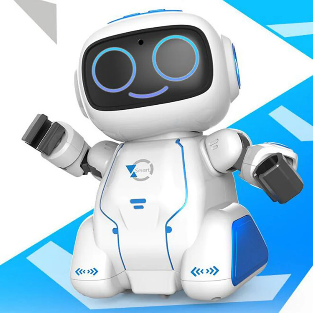 Children Intelligent Interactive Early Education Toy Smart Singing Dancing Robot with Voice Recognition Voice Loop Function 1 Children Intelligent Interactive Early Education Toy Smart Singing Dancing Robot with Voice Recognition Voice Loop Function 5