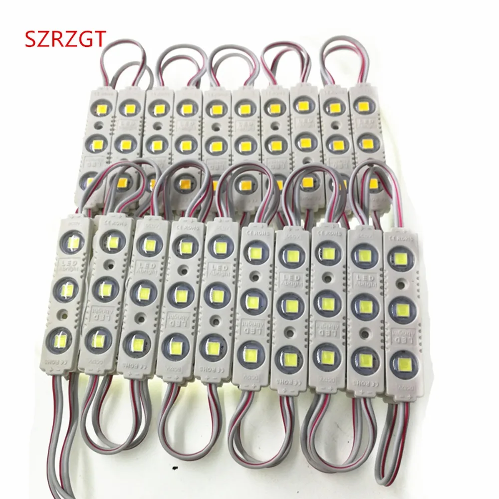 Super Bright SMD 5054 LED Module Advertisement Design High Quality LED Module Lighting 3 LED DC12V Super Bright SMD 5054 LED Module Advertisement Design High Quality LED Module Lighting 3 LED DC12V