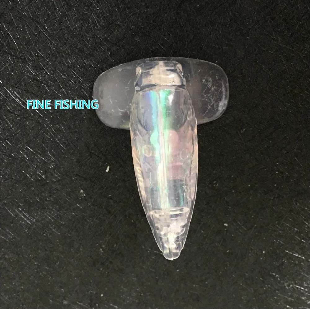 

10pcs Unpainted Crankbait Fishing Lure Body 2 Inch 1/4 OZ Blank lures Hardbaits JSE062
