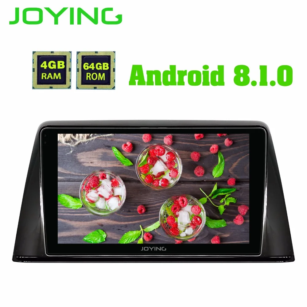 

Joying double two din car audio player for Peugeot 308 2016+ for 4GB+ 6GB octa-core Android 8.1.0 systems GPS Navigator Carplay