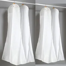 Non-Woven Fabric Wedding Dresses Garment Dust Proof Cover Bags Storage Bags For Clothes