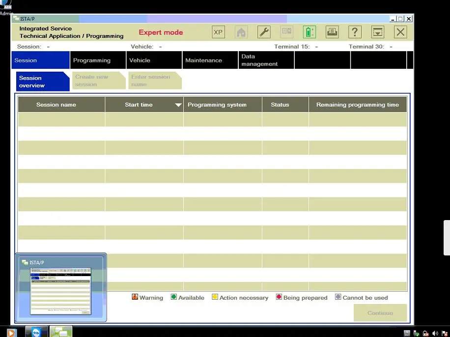 2019 para BMW ICOM A2 B C Software en 1TB HDD Software nativo para BMW ICOM ISTA/D (418) y ISTA/P (