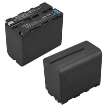 Cheaper 1Pcs 7.2V 7800mAh NP-F970 NP-F960 Digital Camera Battery for Sony NP-F960 NP-F970 Battery NP F970 NP F960 Batteria Bateria