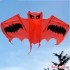 New High Quality Multi-color  55 inch Bat Kite With Handle Line Good Flying   For Kids 3