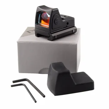 

Tactical Adjustable Red Dot Sight Scope for Rifle Scope Hunting Shooting 5-0004