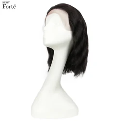 Remy Forte Lace Front Human Hair Wigs Short Water Wave Human Hair Wigs 100% Remy Peruvian Hair Wigs 13x4 Lace Wigs For Women Remy Forte Lace Front Human Hair Wigs Short Water Wave Human Hair Wigs 100% Remy Peruvian Hair Wigs 13x4 Lace Wigs For Women