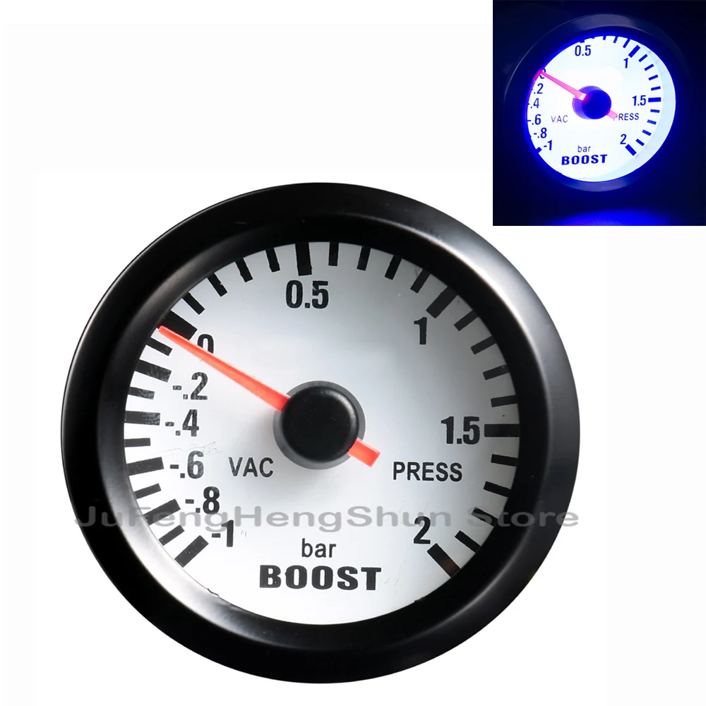 Buy 12V Car Turbo Boost Gauge 2 inch 52mm Pointer