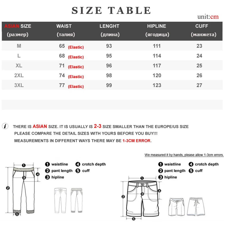 Men Cargo pants 2019 spring Fashion Streetwear printing trousers man Multi-pocket casual pants pantalon homme A151-899