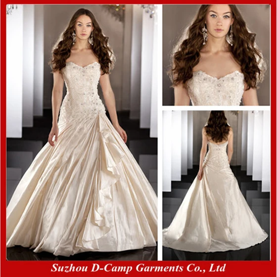 Free Shipping Wd 1446 Sweetheart Neckline Beaded Bodice Ball Gown