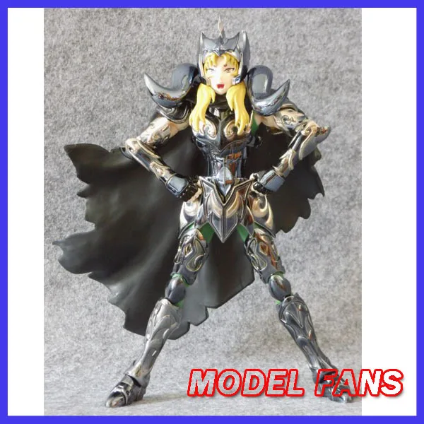 Веер модели Saint Seiya Hades Миф EX cloth Aphrodite Surplice Gemini saga Black плащ бесплатная доставка|gemini