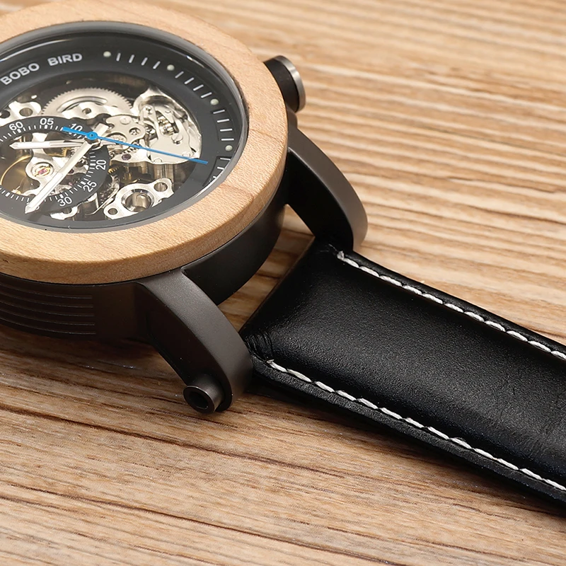 BOBO BIRD Luxury Brand Mechanical Watches Men (12)