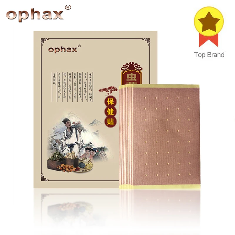 Beste OPHAX 10 stks zak chinese geneeskunde kruiden patches body artritis spier gezamenlijke rugpijn patch medische pleisters gezondheid producten